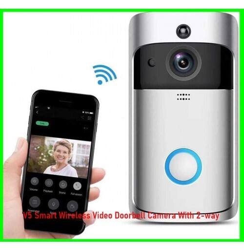 Smart Home Video Doorbell