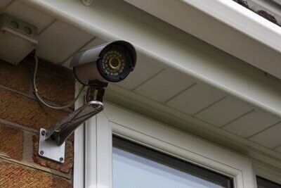 security cameras + Installation