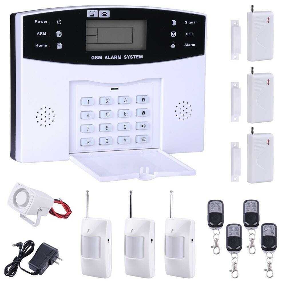 Burglar Alarm Systems + INSTALLATION
