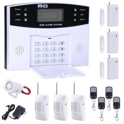Burglar Alarm Systems + INSTALLATION
