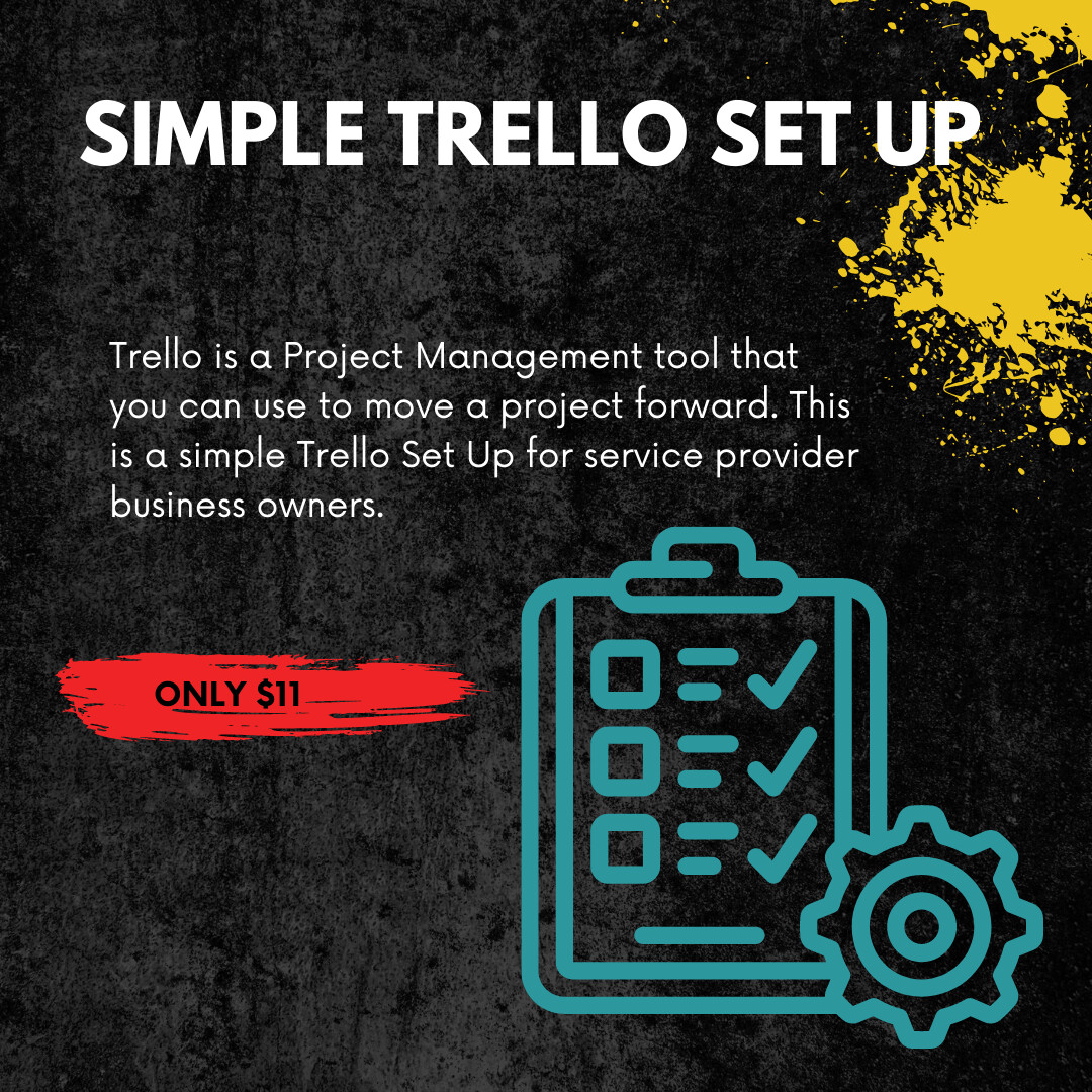 Simple Trello Set Up