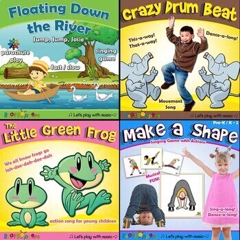 EARLY CHILDHOOD MUSIC - SONG PACK VALUE BUNDLE