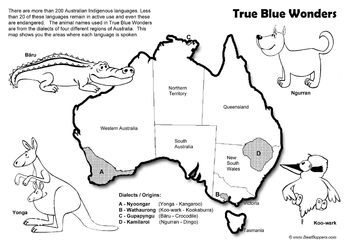 Australian Animal Song with Didgeridoo | True Blue Wonders Australian Animal Song with Didgeridoo | True Blue Wonders