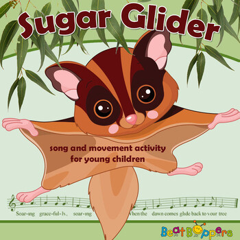 Sugar Glider - Australian Animal Song