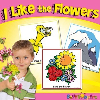 I Like the Flowers | I Love the Mountains Song and Teaching Resources
