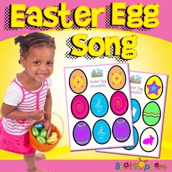 Easter Egg Song for Young Children