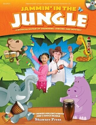 Jammin' in the Jungle - Jungle themed songs for children