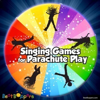 Singing Games for Parachute Play | 35 Parachute Games for Children