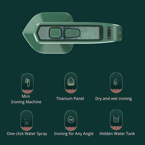Mini Ironix Pro - Portable Ironing Machine