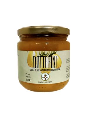 DATTERINO GIALLO IN SUGO