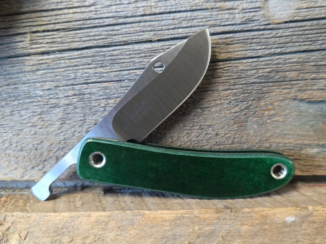 Forrest Green micarta