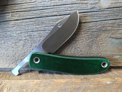 Forrest Green micarta