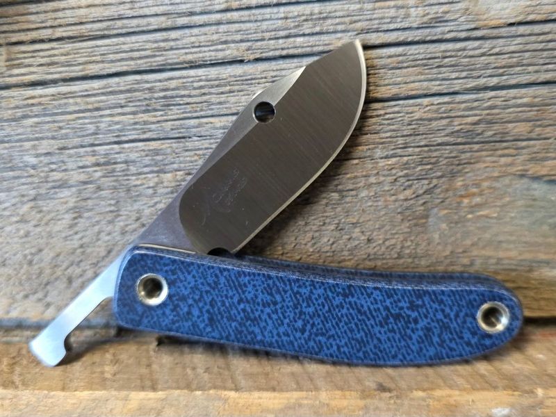 Denim micarta