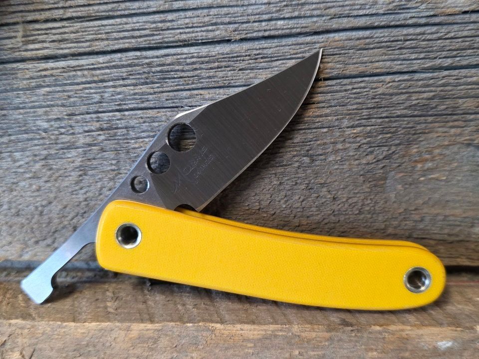 Yellow micarta