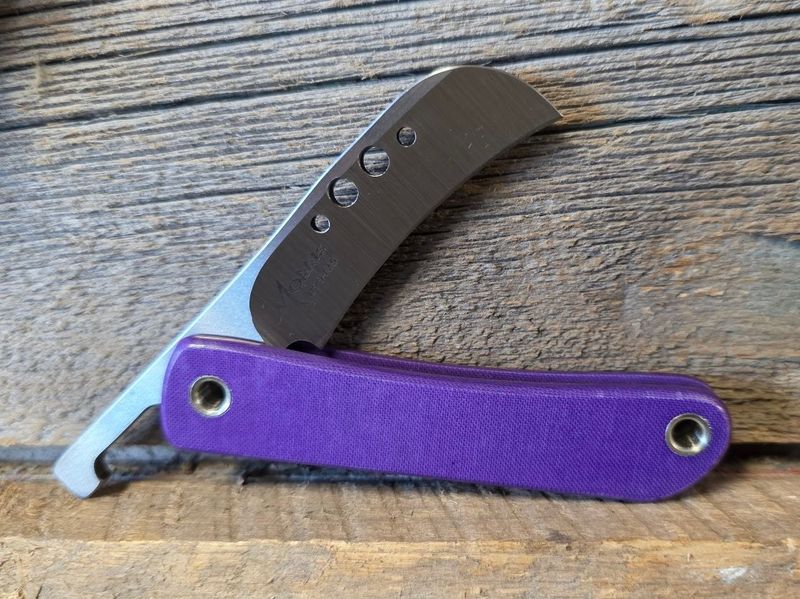 Purple micarta