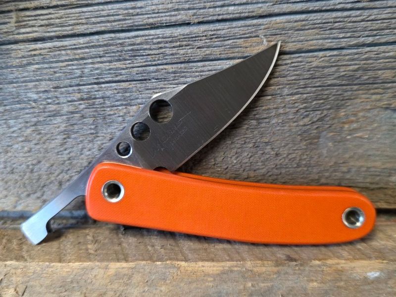 Orange micarta