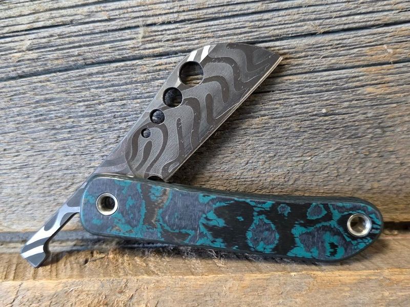 Electric Blue Wharncliffe