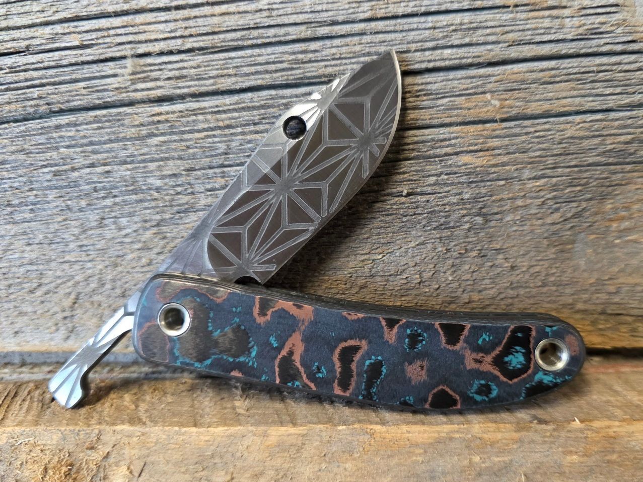 Copper Teal Sod Buster
