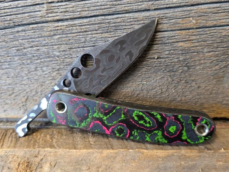 Watermelon sugar Clip point