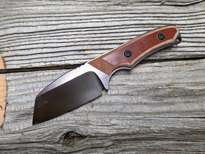 Natural / blackened blade Natural / blackened blade