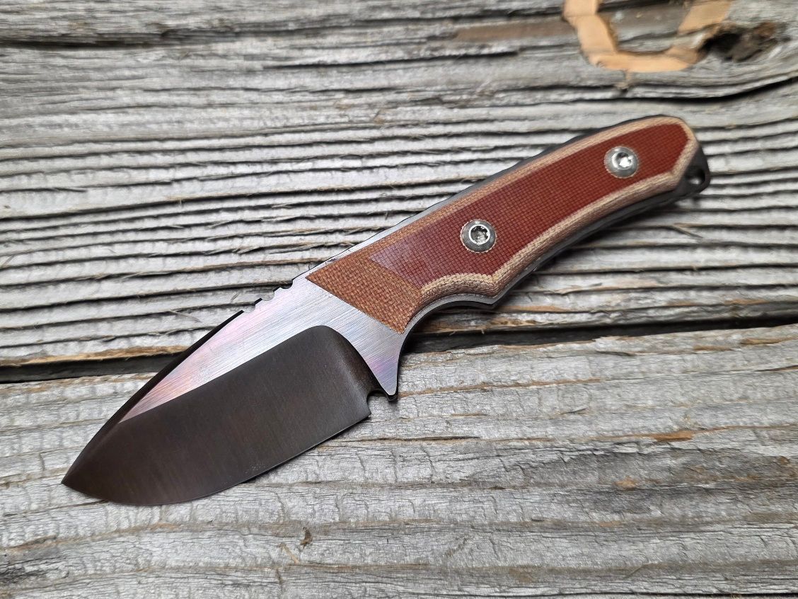 Natural / blackened blade Natural / blackened blade