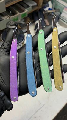 Admiral Straight Razor