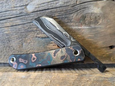 Copper teal