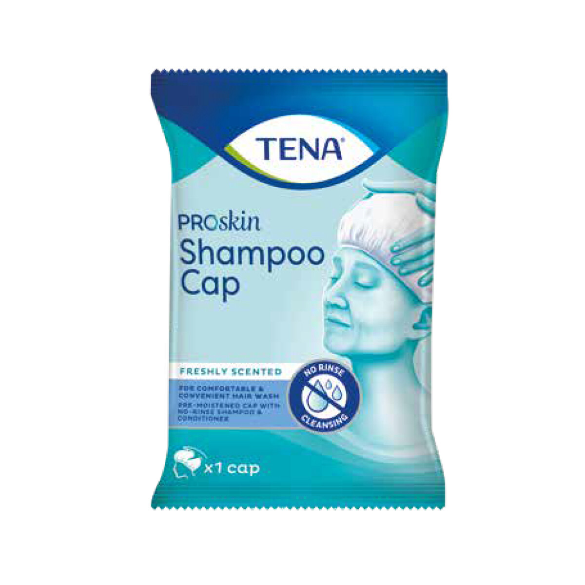 TENA ProSkin Shampoo Cap