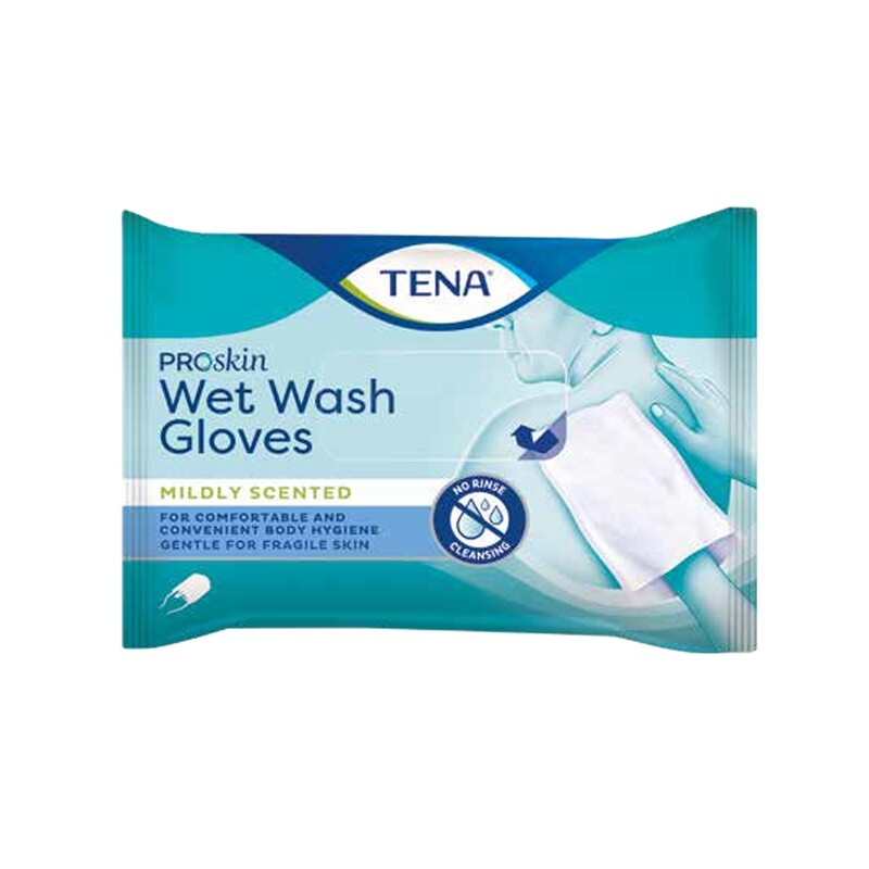 TENA ProSkin Wet Wash Glove