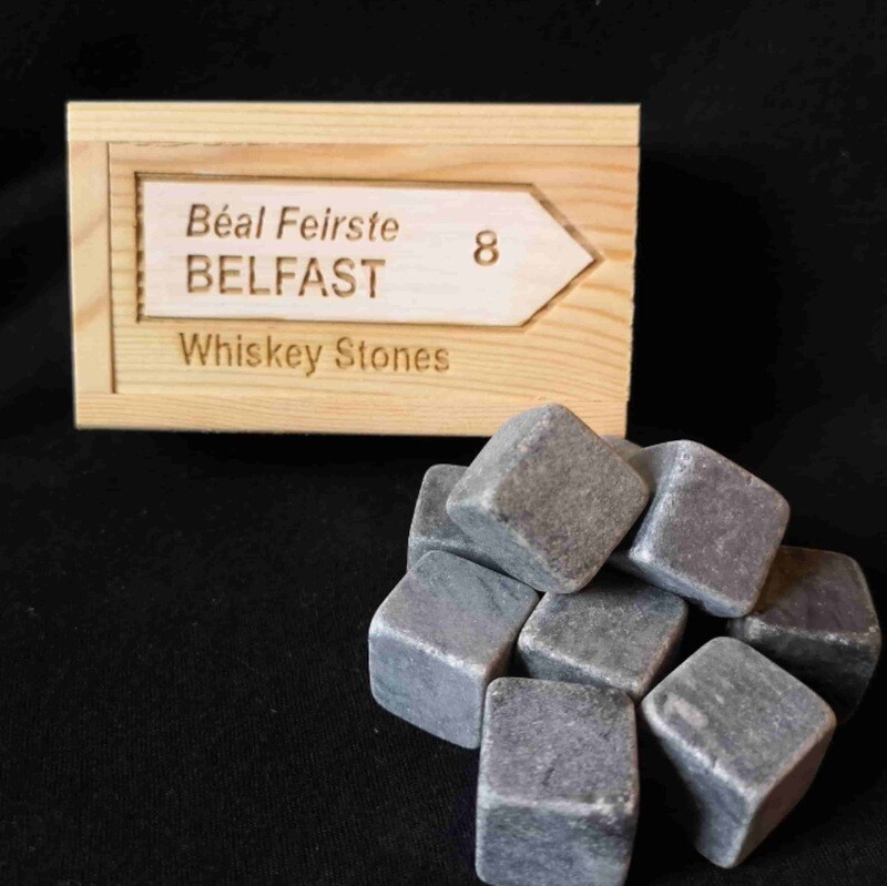 Belfast Whiskey Stones