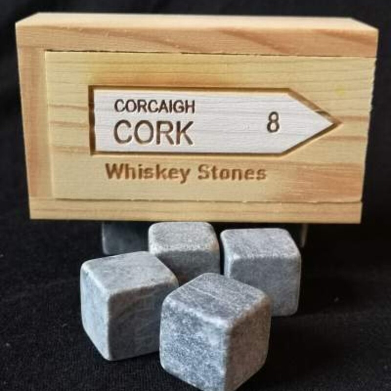 Cork Whiskey Stones