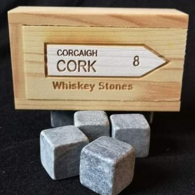 Cork Whiskey Stones
