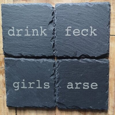 Father Jack&#39;s  Drink Coasters - Father Ted