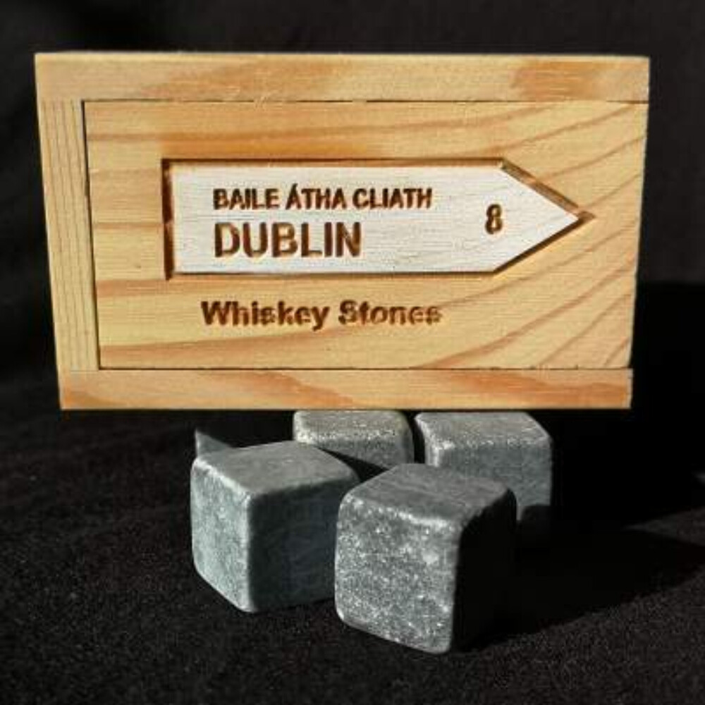 Dublin Whiskey Stones
