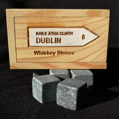 Dublin Whiskey Stones