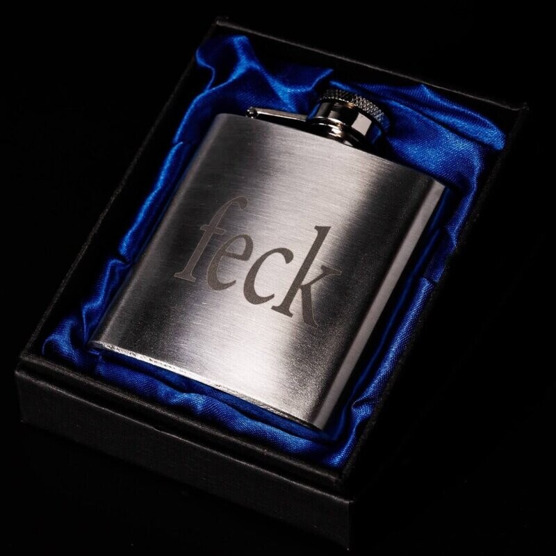 Feck Hip Flask