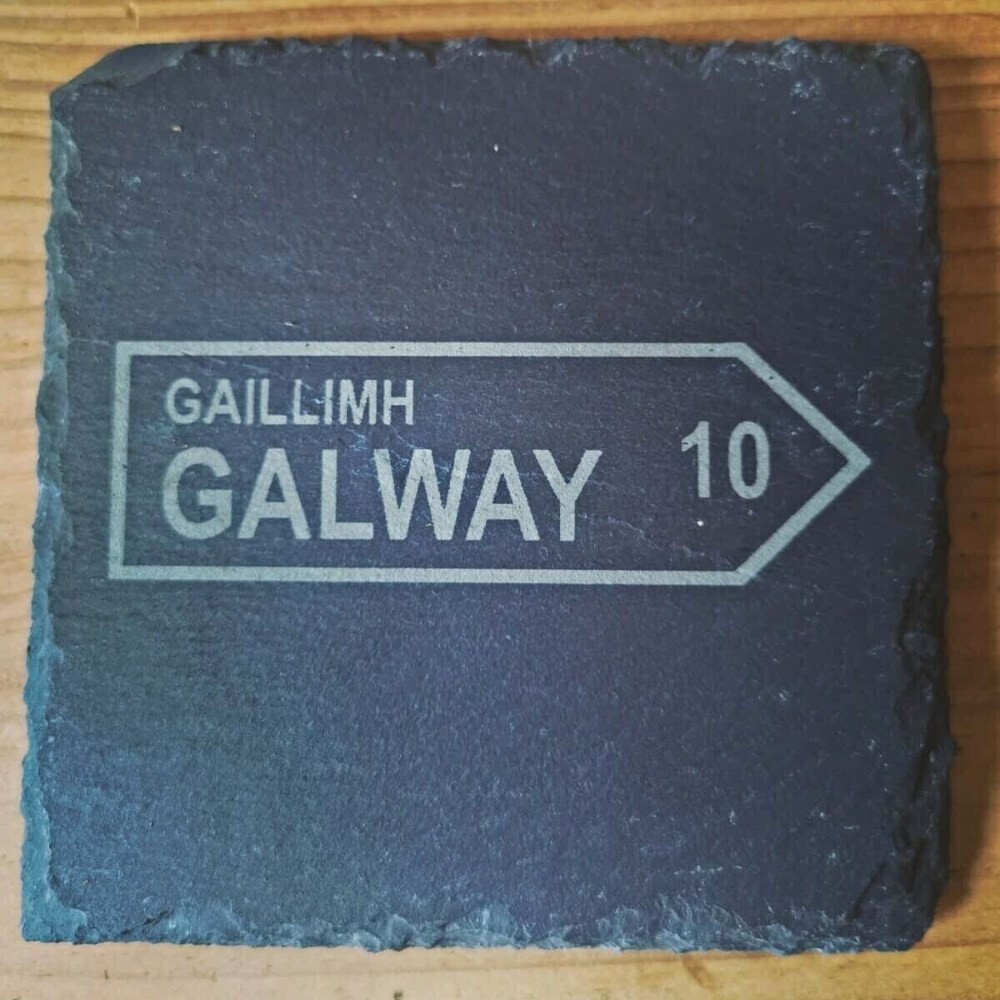 Galway Slate Coasters