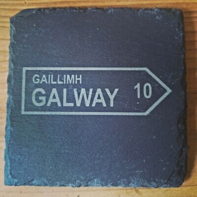 Galway Slate Coasters