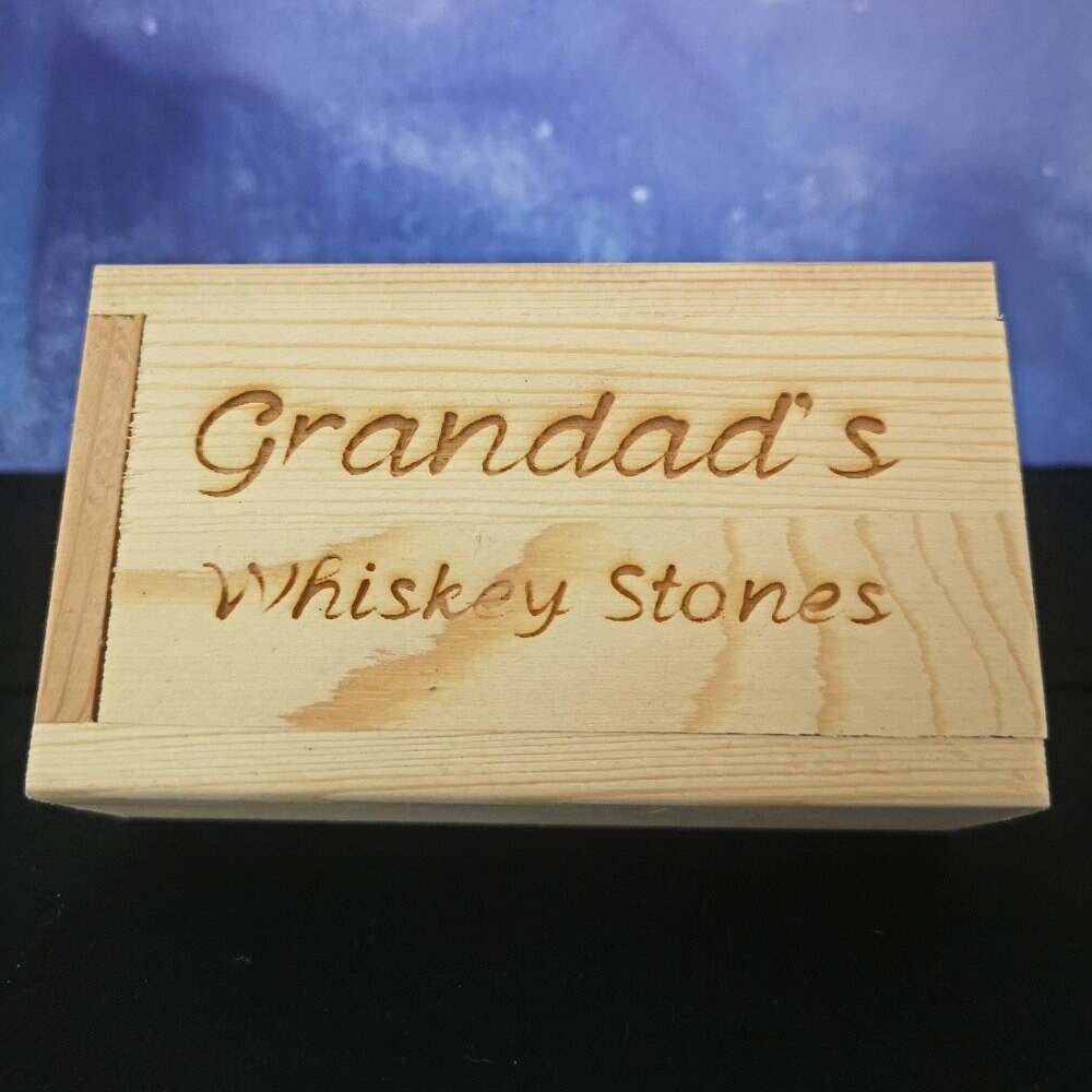 Grandad&#39;s Whiskey Stones