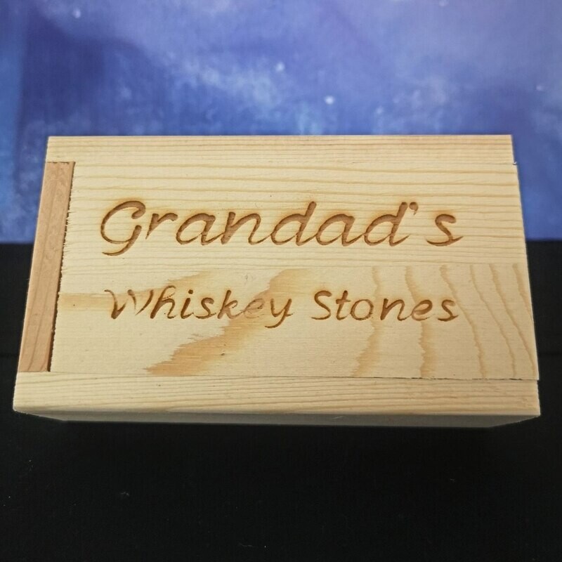 Grandad&#39;s Whiskey Stones