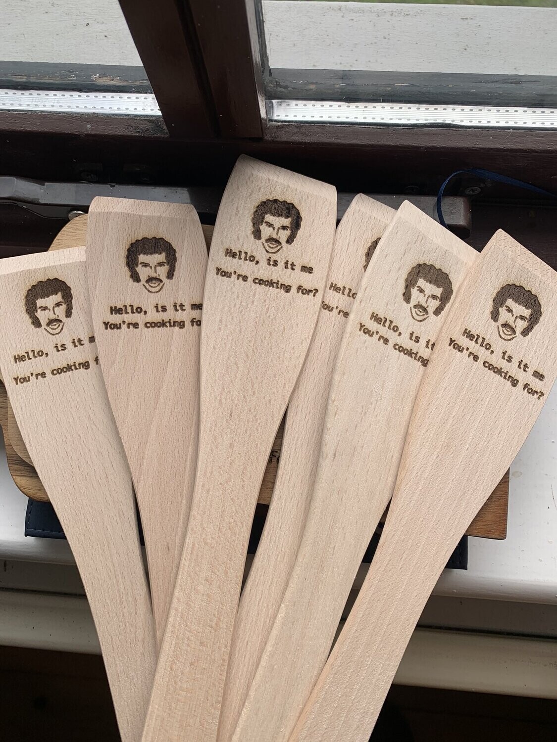 The Lionel Spatula
