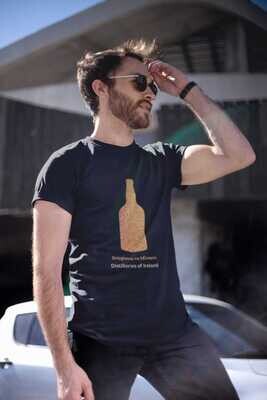 Round Neck Irish Distilleries T-Shirt Black