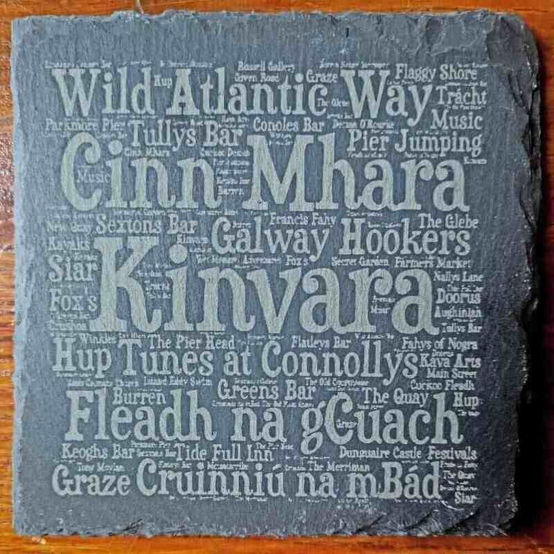 Kinvara Memories Coaster - Single