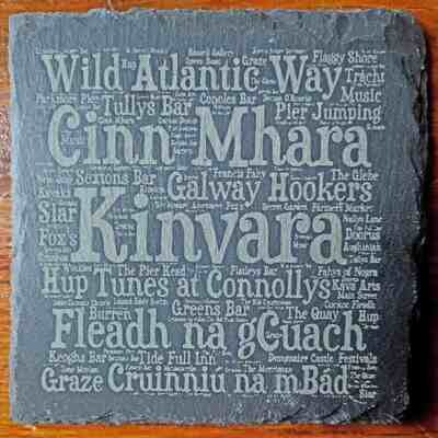 Kinvara Memories Coaster - Single