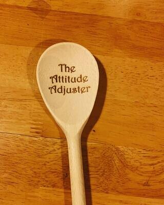 The Attitude Adjuster Spoon/Spatula