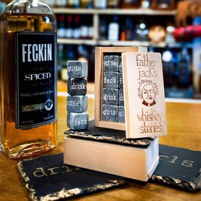 Buy 2 Sets of Father Jack Whiskey Stones - Save €5!