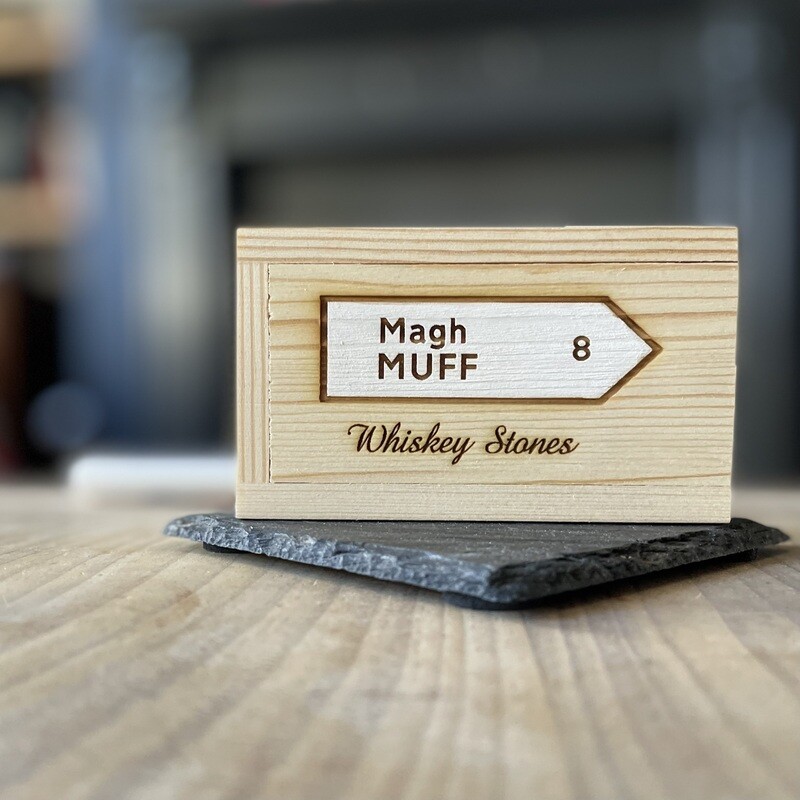 Muff Whiskey Stones