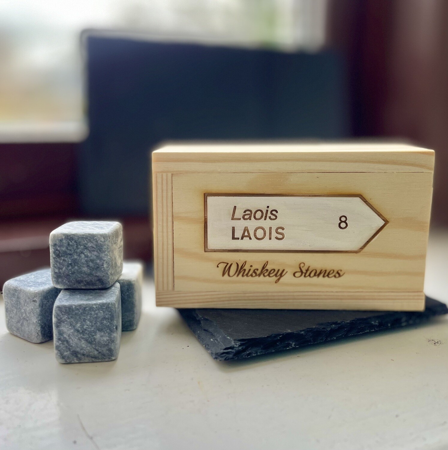 Laois Whiskey Stones