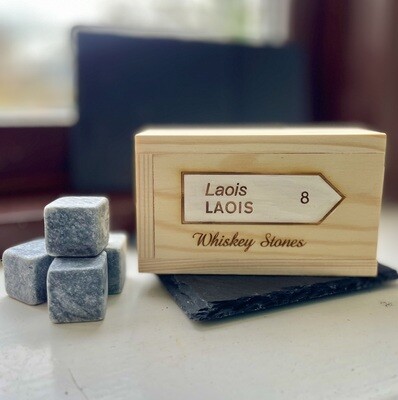 Laois Whiskey Stones