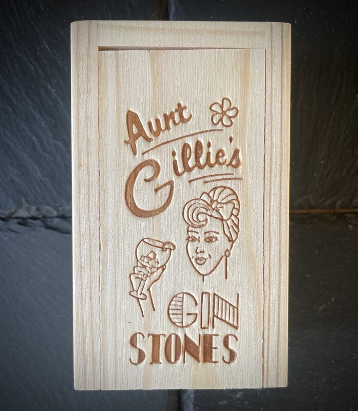 Aunt Gillie&#39;s Gin Stones